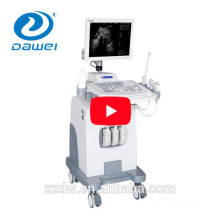 ultrasound machine price & trolly B mode B/W medical ultrasound